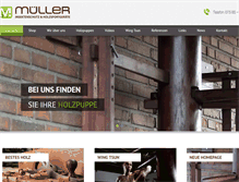Tablet Screenshot of holzpuppen.de